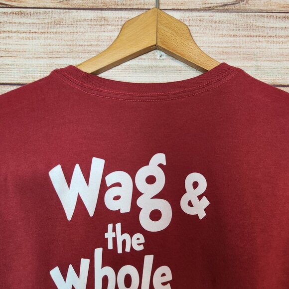 Life Is Good Dr Seuss Crusher Tee T-Shirt Max Christmas Holiday Red Men's XS - Picture 13 of 13